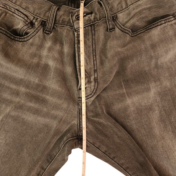 Lucky Brand Mens Jeans 221 Size 32x34 Original Straight Jeans‎ Gray Wash - Picture 9 of 12